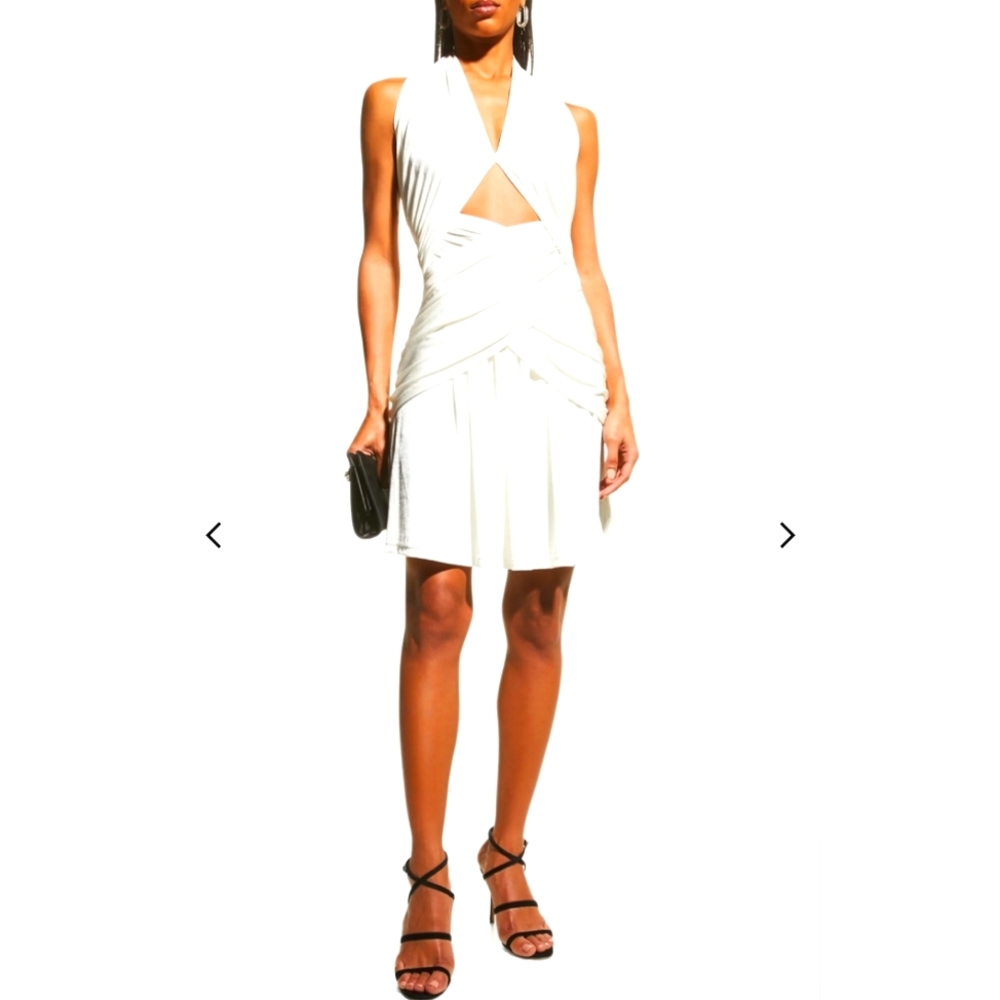 Callie Mini Halter Dress Size 4